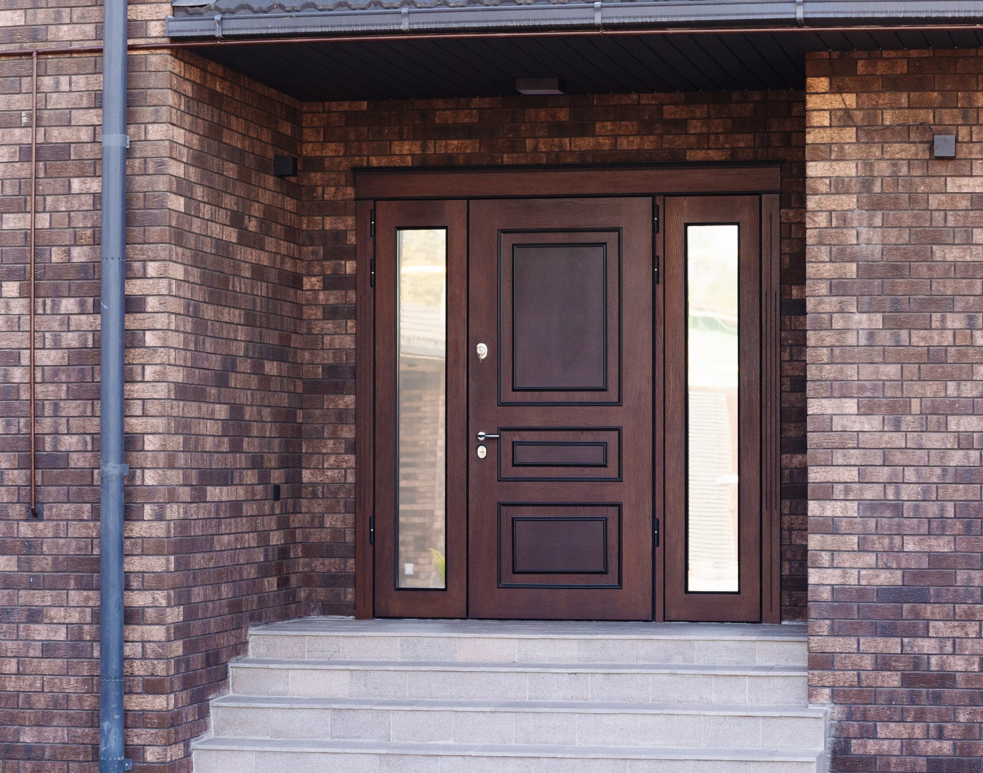 Премиум трёхстворчатая