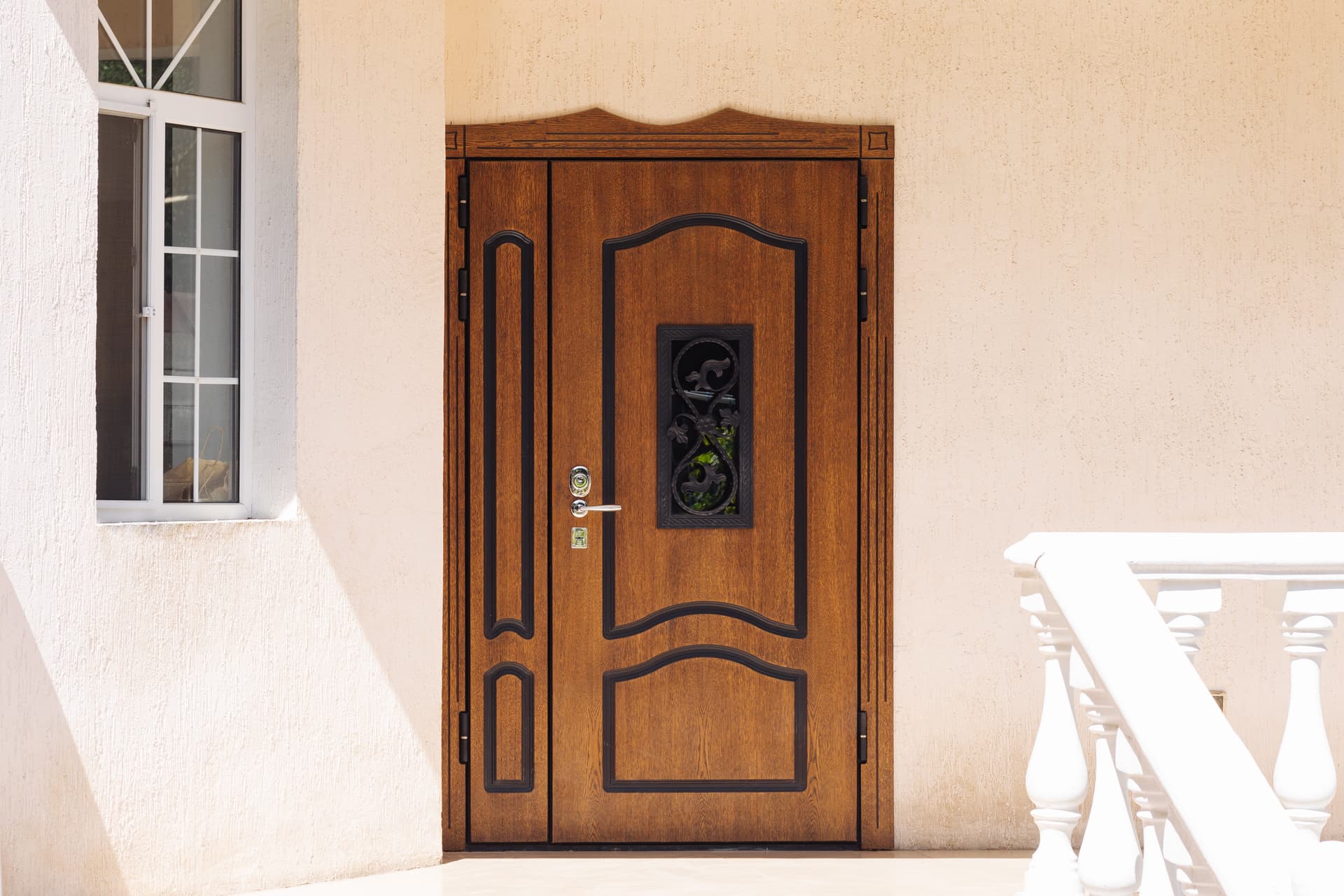 Премиум класс со стеклопакетом