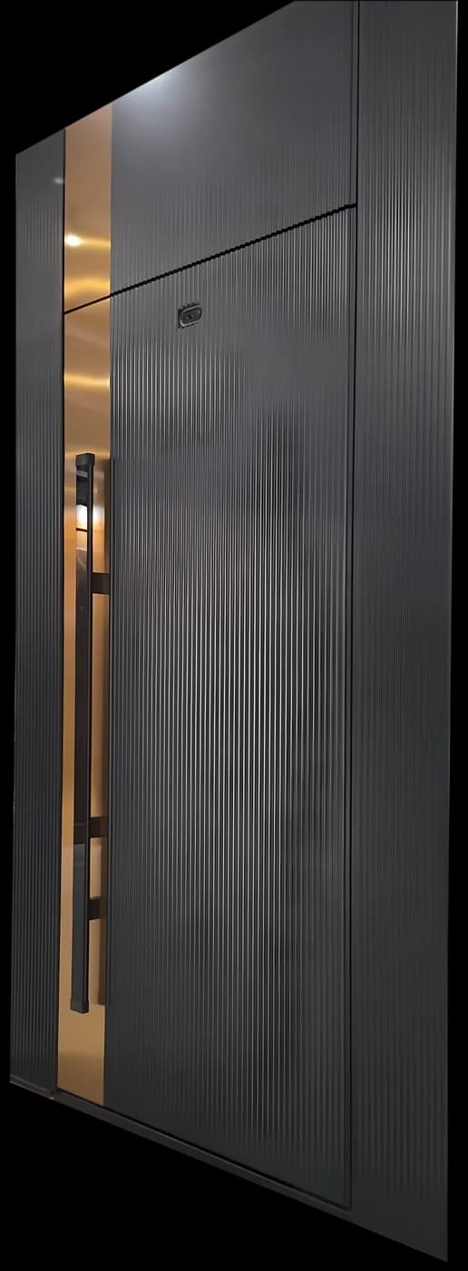 Пивот-дверь Metako, детали поверхности