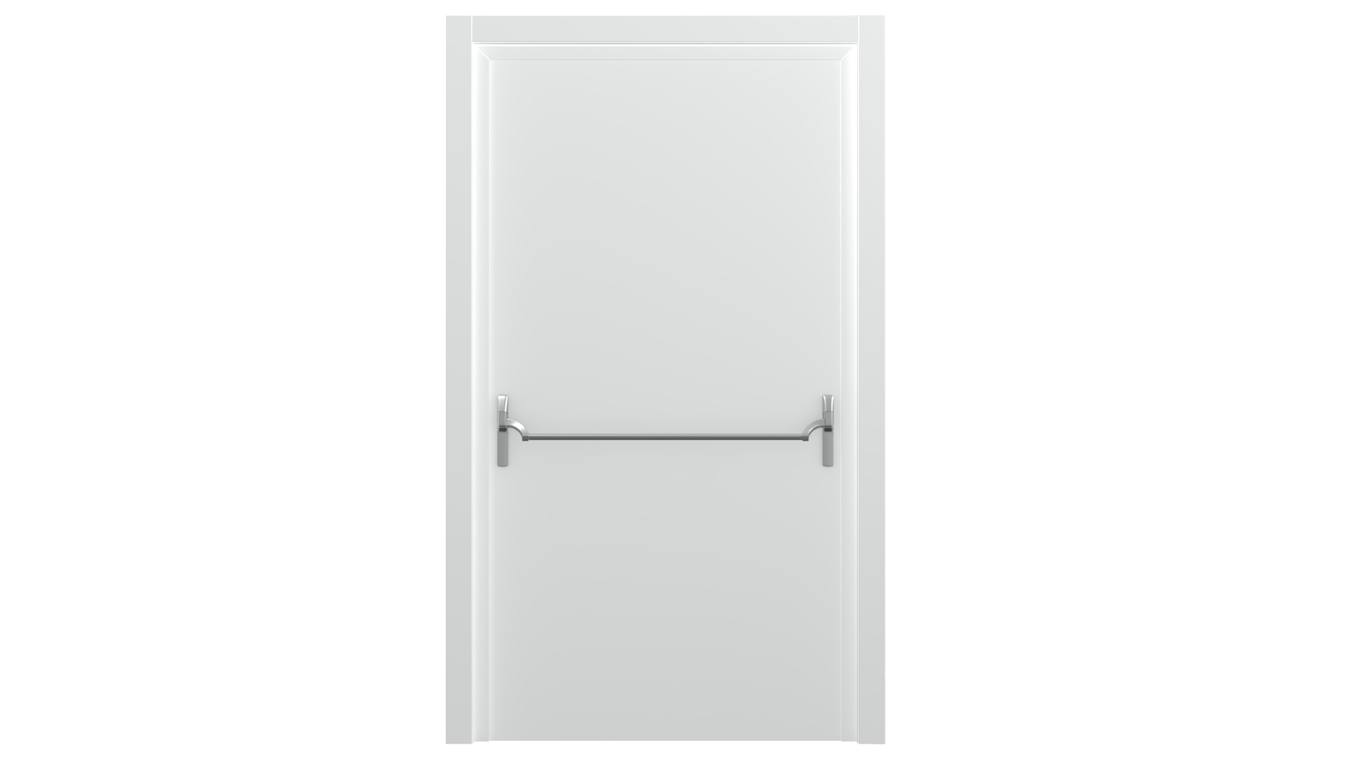 Противопожарная дверь EI 60 одна створка