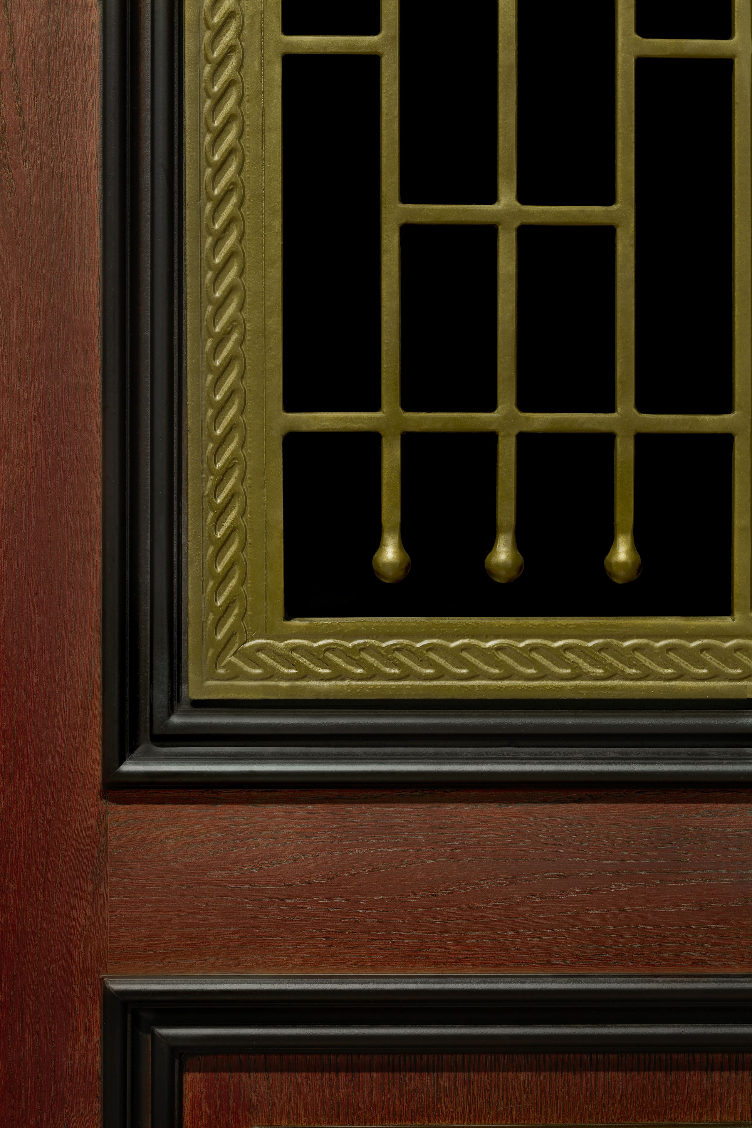 Дверь премиум темный орех - фото 5