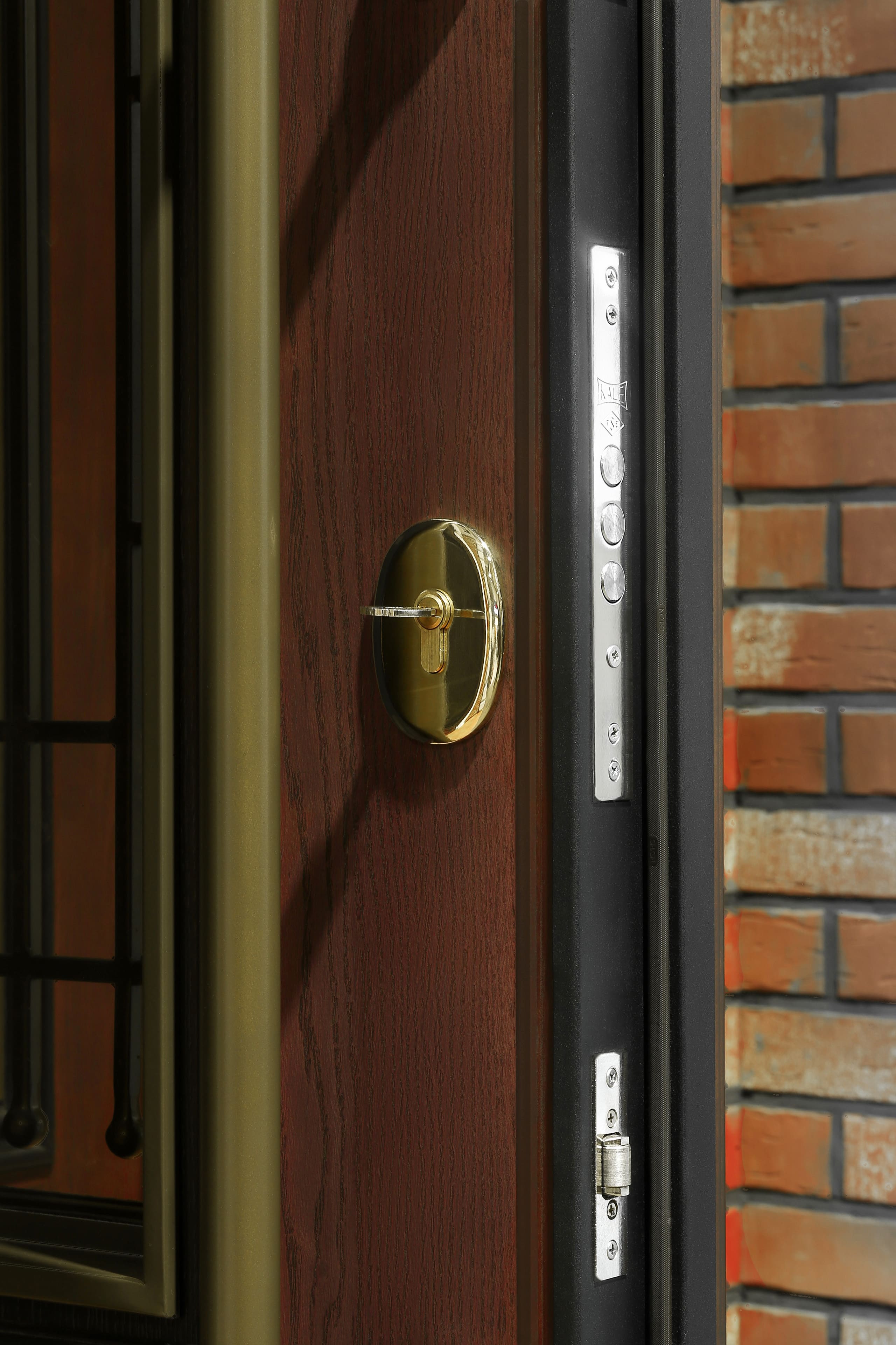 Дверь премиум темный орех - фото 6