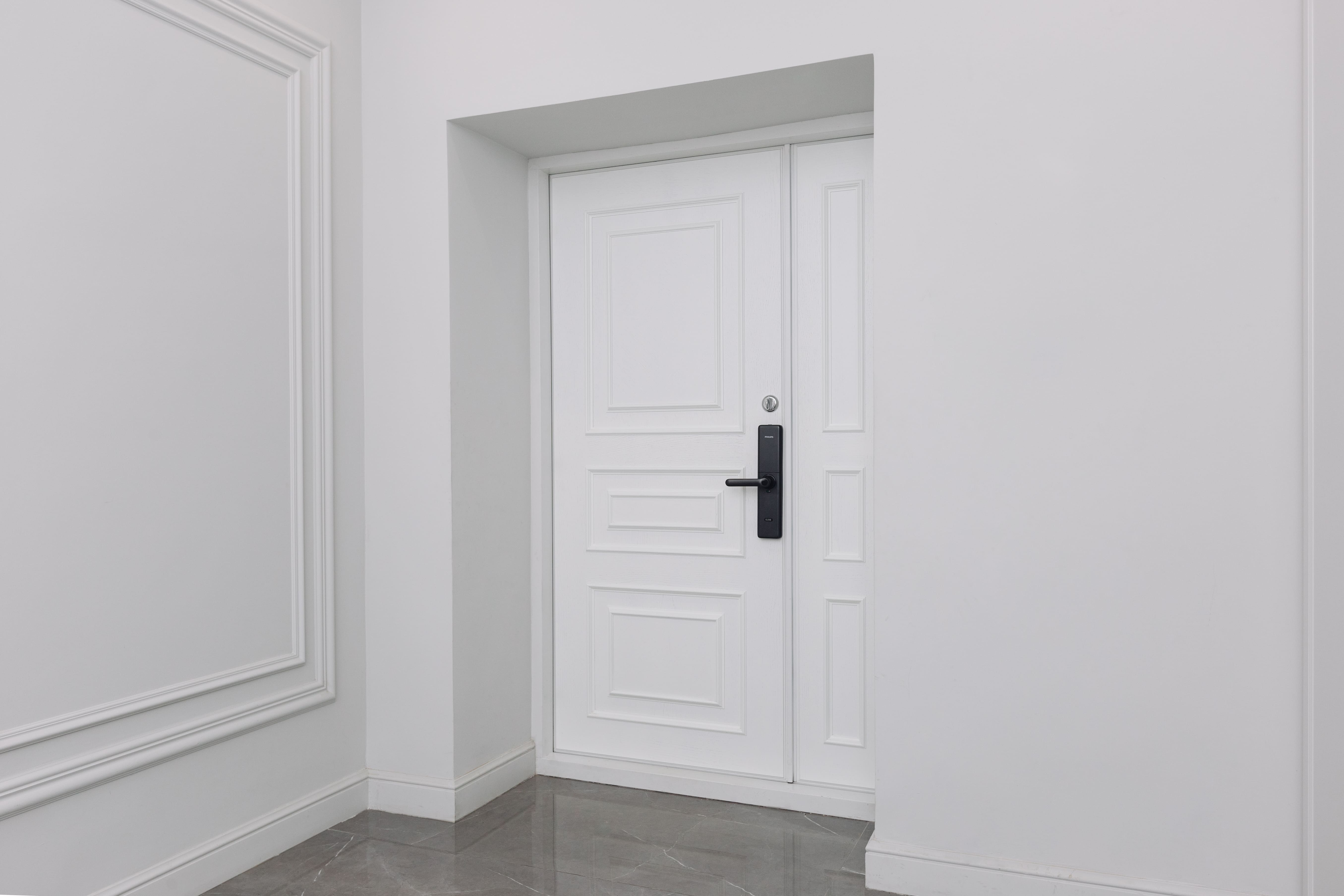 Дверь премиум шпон с электронным замком Philips - фото 8