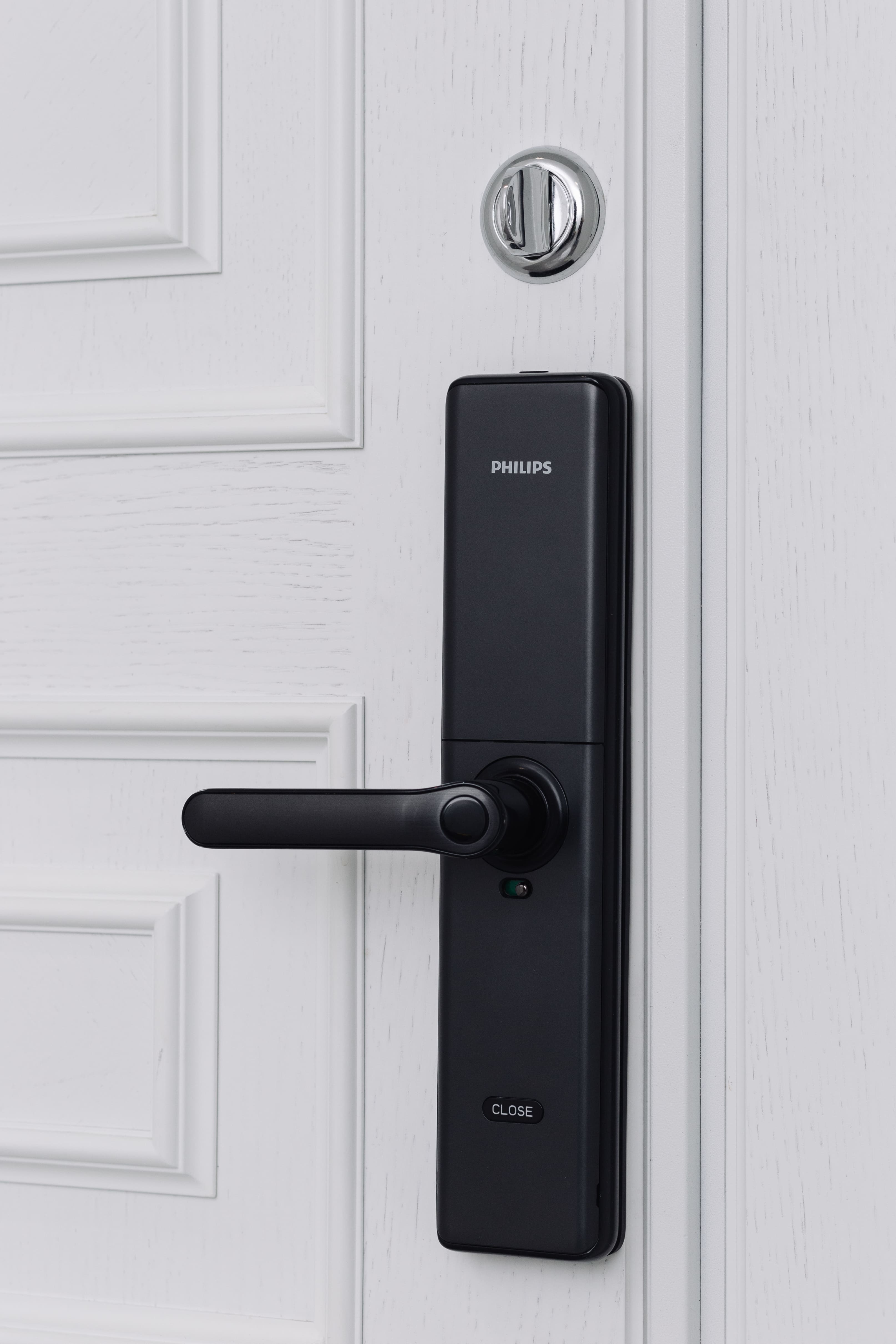 Дверь премиум шпон с электронным замком Philips - фото 5