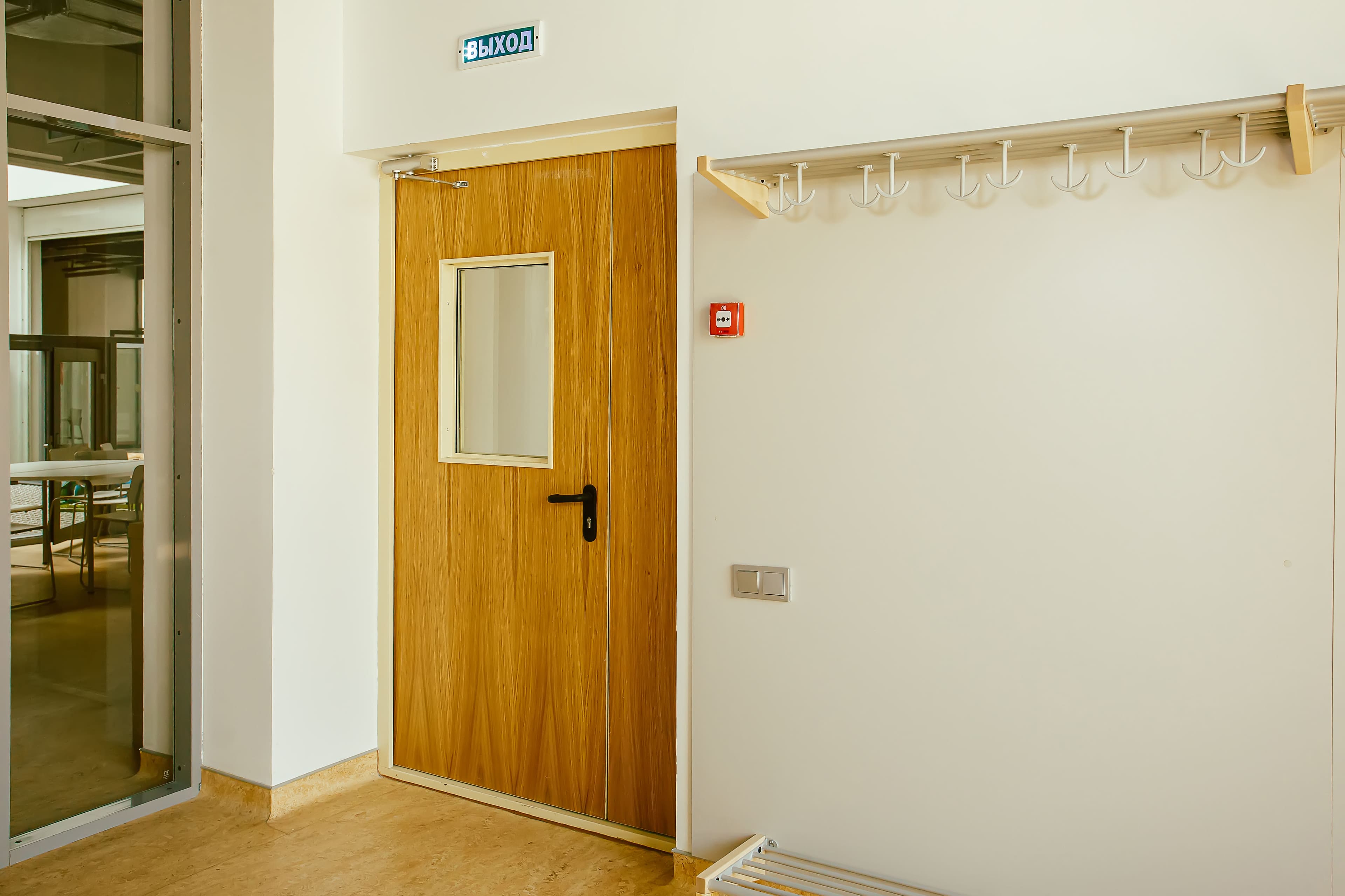 Противопожарная дверь ЕI 60 - фото 2