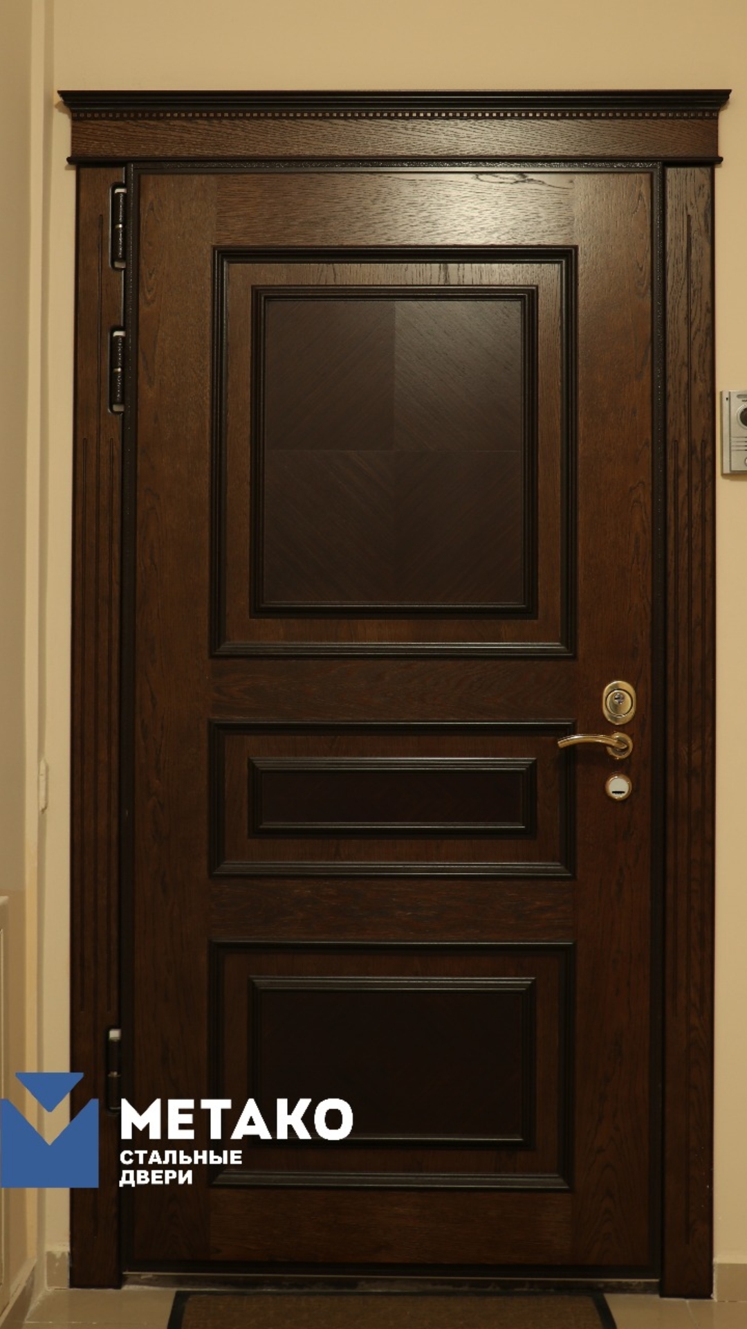 Дверь премиум с обкладкой и доборной доской - фото 2